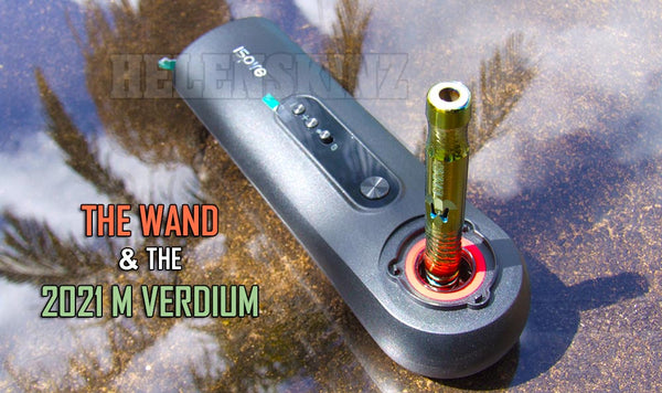 Ispire The Wand with DynaVap 2021 M Verdium NZ