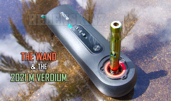 The Wand by Ispire Induction Heater with new 2021 M Verdium NZ