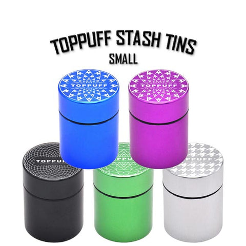 Toppuff Small Stash Tins NZ