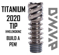 DynaVap 2020 Titanium Tip for DynaVap VapCap Pens NZ