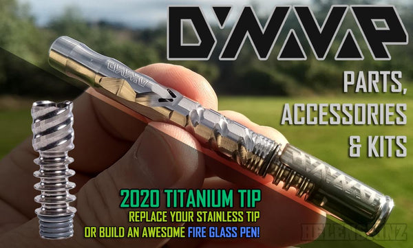 DynaVap 2020 Titanium Tip for DynaVap VapCap Pens NZ