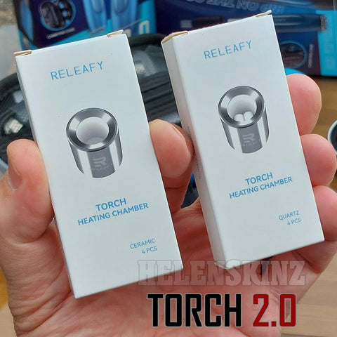Coils for the RELEAFY TORCH 2.0 Dab Pen NZ