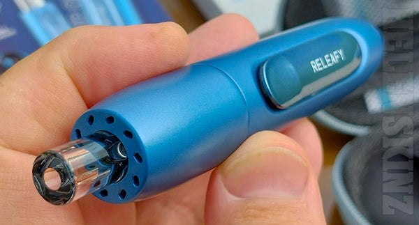 Blue RELEAFY TORCH 2.0 Dab Pen NZ