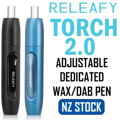 RELEAFY TORCH 2.0 Wax/Dab Pen Kit NZ