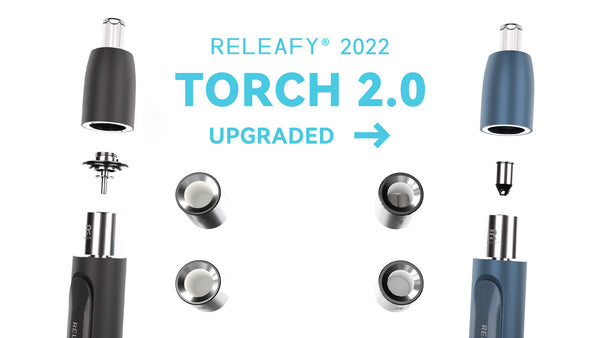 Releafy Torch 1 comparison to Torch 2.0 Kit NZ