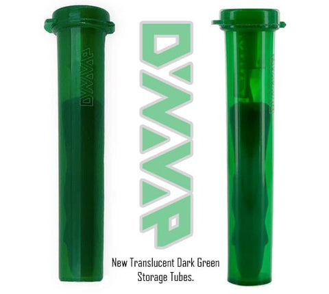 DynaVap Green Storage Tubes NZ