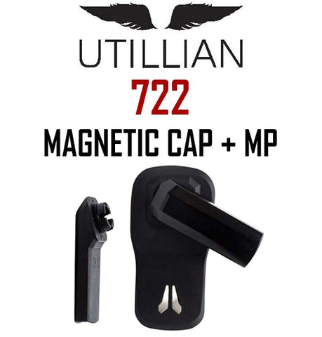 Magnetic Cap & Mouthpiece for Utillian 722 Portable Vaporizer NZ