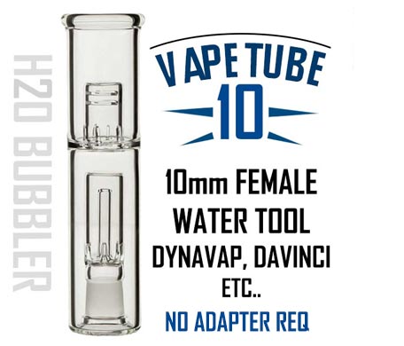 Vapetube 10 Water Bubbler Tool for The B Vape NZ