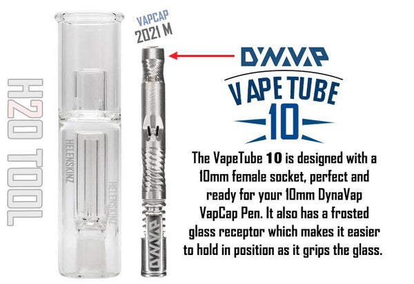 VapeTube 10 Bubbler comparison to a 2021 M DynaVap Pen