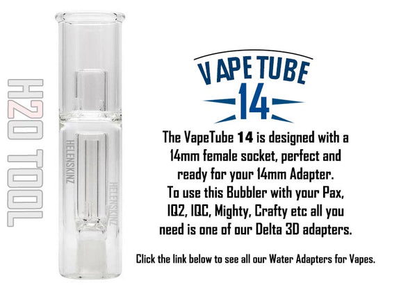 VapeTube 14 Bubbler for Vaping NZ