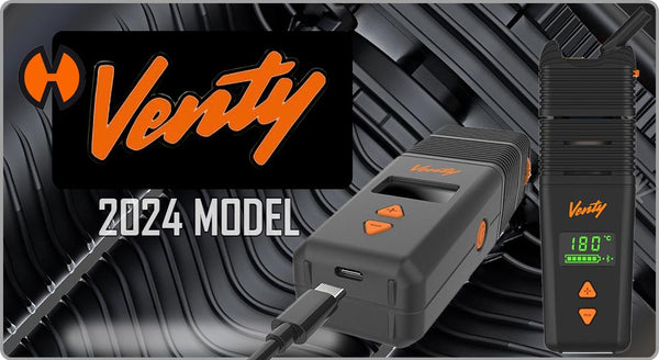 VENTY Vaporizer NZ by Storz & Bickel