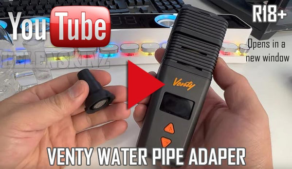 Venty Water Pipe Adapter Video NZ