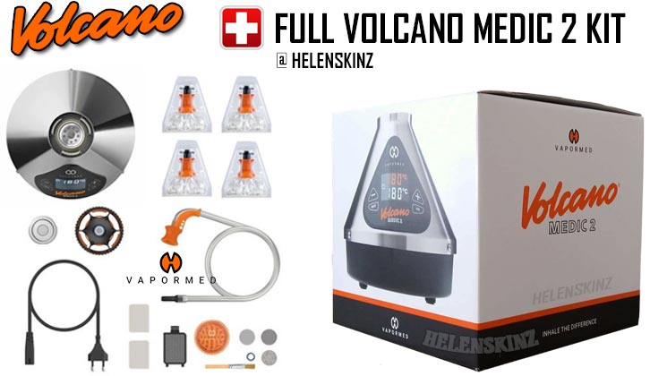 Volcano Medic 2 Vaporizer for Medical Marijuana NZ