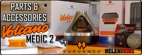 Volcano Medic 2 Parts NZ