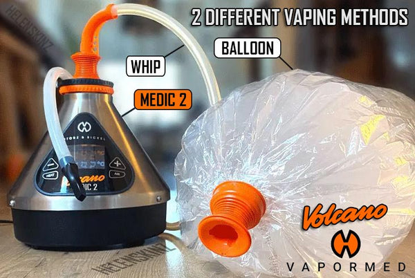 The Volcano Medic 2 Cannabis Vaporizer NZ