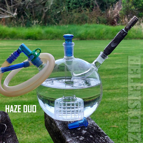 DynaVap VonG (i) in Haze DUO Bong 10mm joint NZ