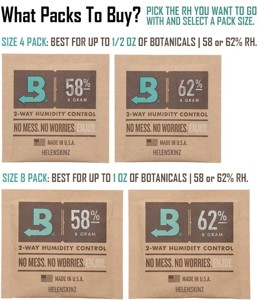 What Boveda Packs to buy NZ