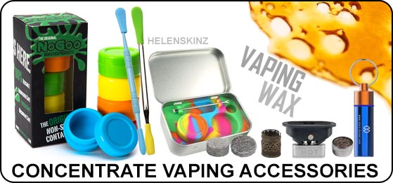 Wax Vaping & Infusion Accessories NZ