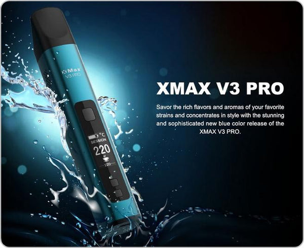 XVAPE XMAX V3 PRO On-Demand Convection Vaporizer NZ