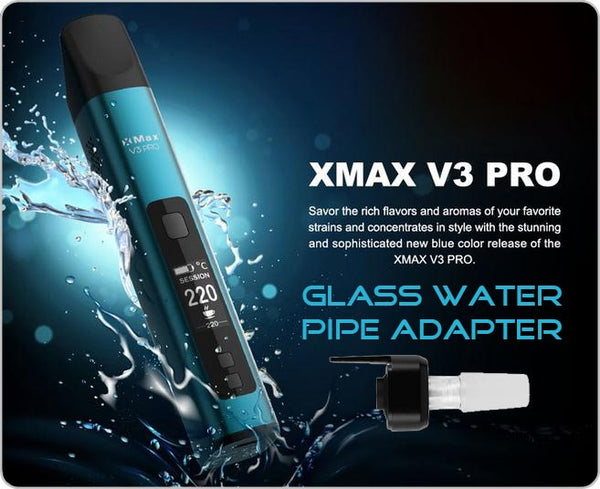 XVAPE XMAX V3 PRO Glass Water Adapter - WPA