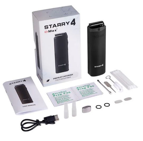 XMAX Starry 4 - What's included NZ