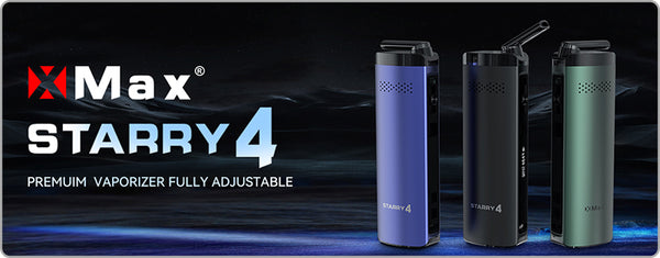 XMax STARRY 4 Fully Adjustable Vaporizer