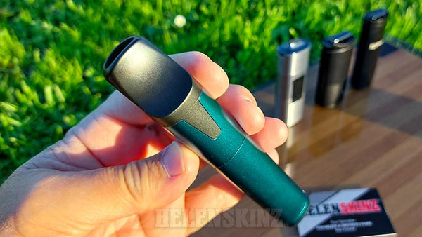 Blue XVAPE XMAX V3 PRO Vaporizer back NZ