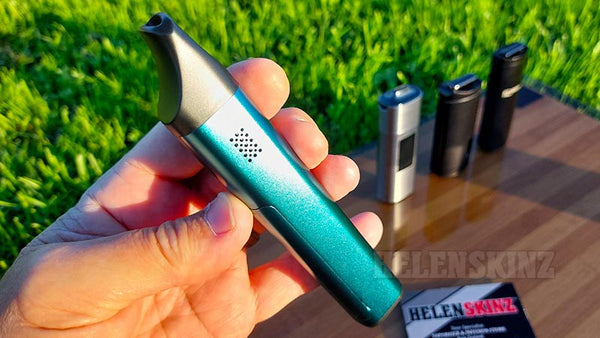 Blue XVAPE XMAX V3 PRO Vaporizer side NZ