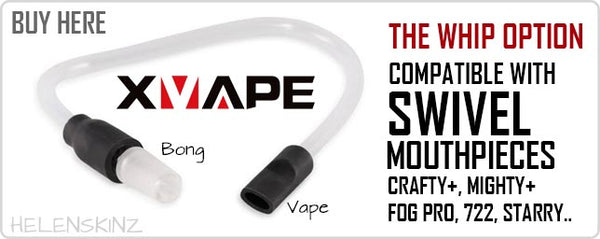 XVape Whip Adapter for Mighty+ to Bong NZ