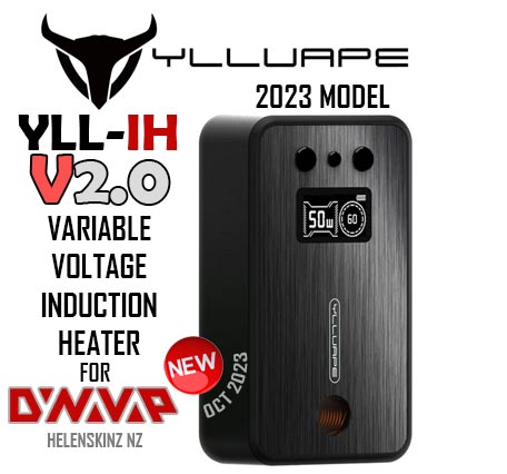 Yllvape Induction Heater V2.0 NZ