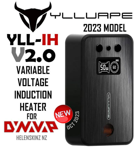Yllvape IH V2.0 Induction Heater NZ