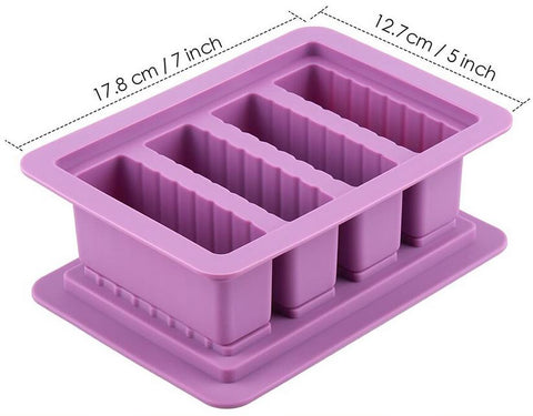 Purple Butter Trays with Lid for Herbal Infusions NZ