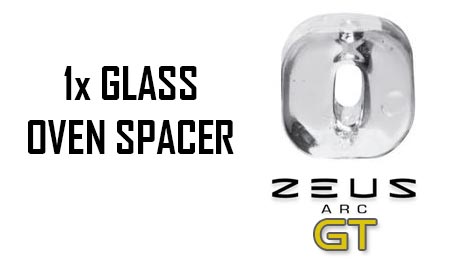 Glass Spacer for Zeus Arc GT Vaporizer New Zealand Helenskinz