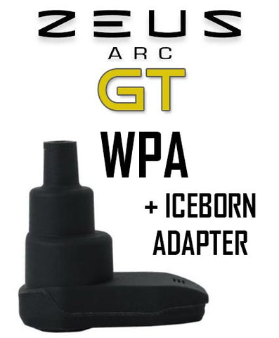 Waterpipe Adapter for Zeus ARC Vapes & Iceborn Unit NZ