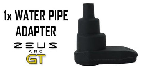 Waterpipe Adapter for Zeus ARC Vapes NZ