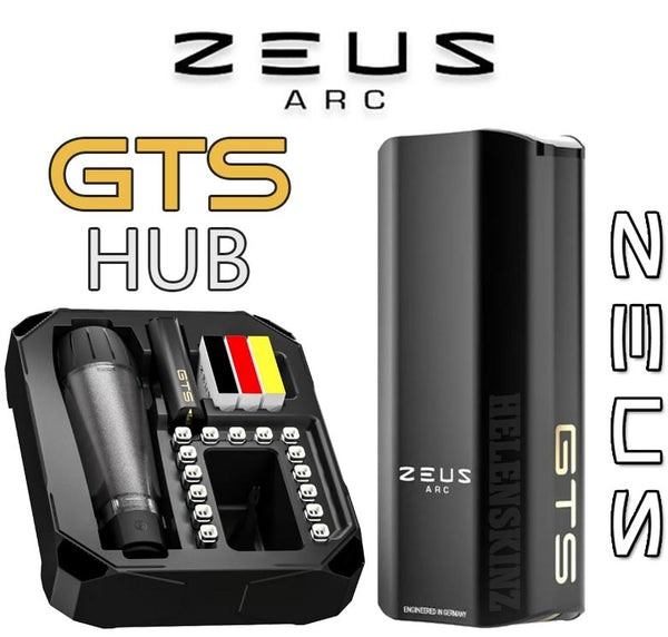 Zeus Arsenal NZ - ARC GTS Hub Vaporizer Kit