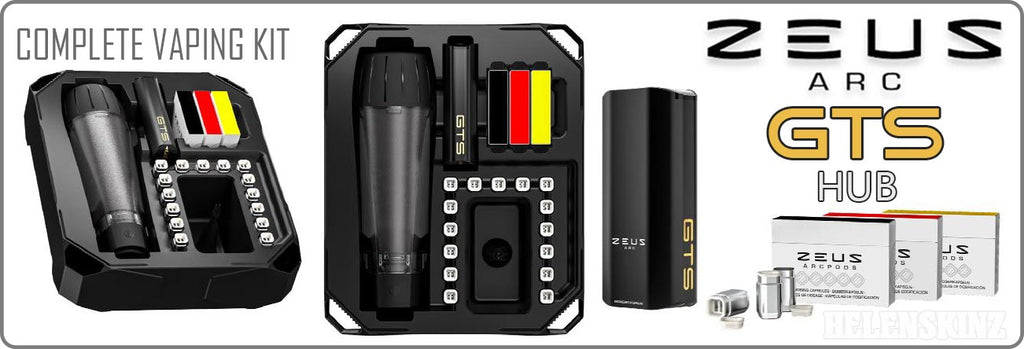 Zeus ARC GTS Dry Herb Vaporizer NZ