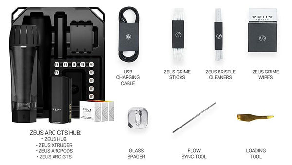 Zeus ARC GTS Hub Vaporizer Kit NZ