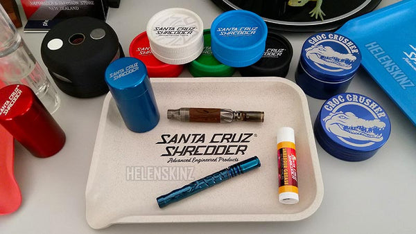 Santa Cruz Shredder All Hemp Rolling & Grinding Tray NZ