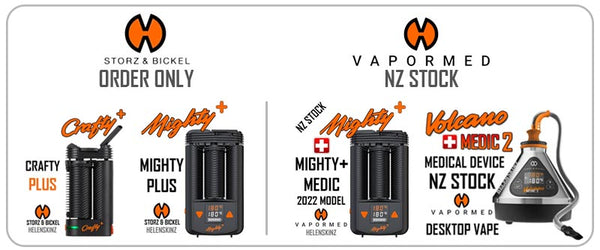 Storz & Bickel - Vapormed NZ - Medical Vaporizers NZ