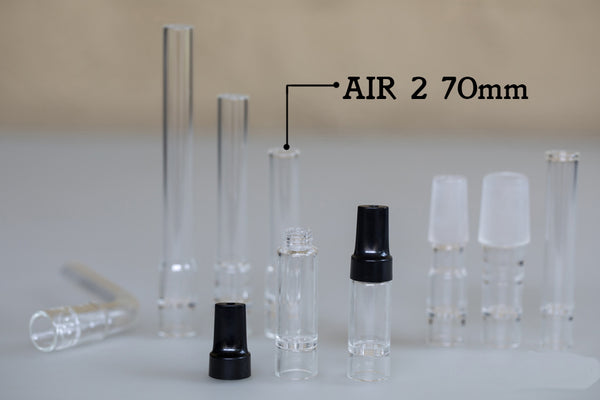 Arizer Air 2 Glass Aroma Tube Stem - Helenskinz NZ