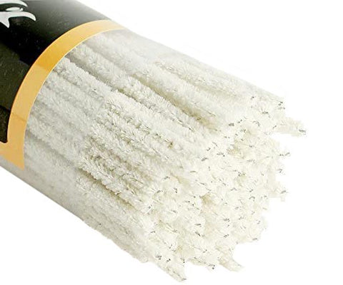 100 Pack of Pure Cotton Old Fox Pipe Cleaners NZ