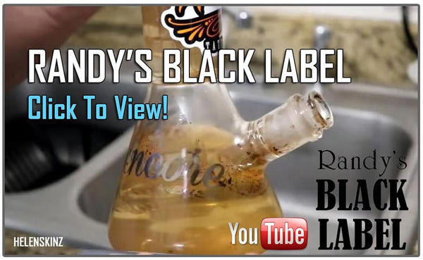 Randy's Black Label Cleaner Demonstration Video Helenskinz NZ