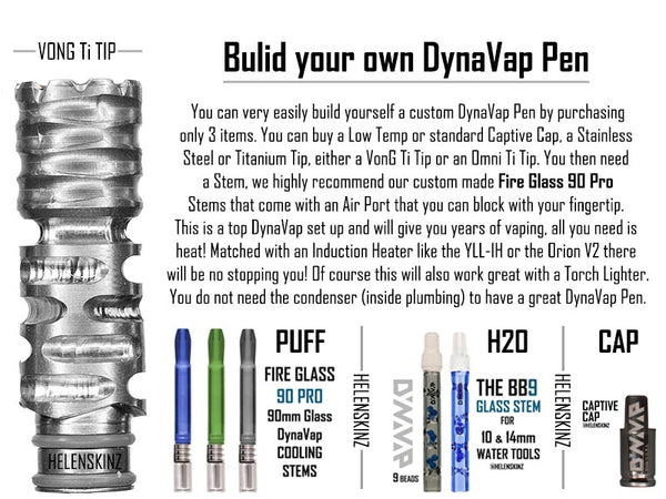 Build your own DynaVap Pen NZ