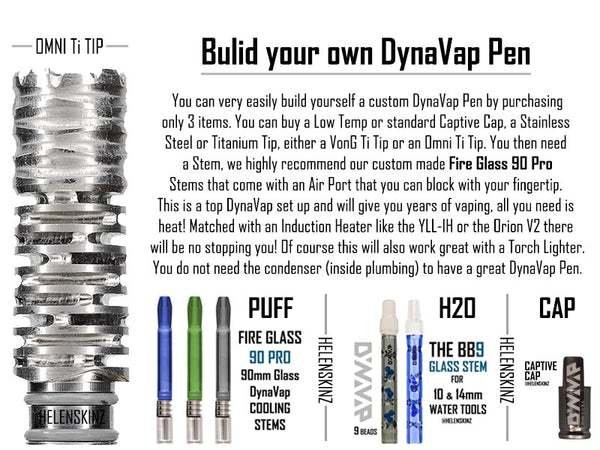 Build a DynaVap Pen NZ Omni Tip