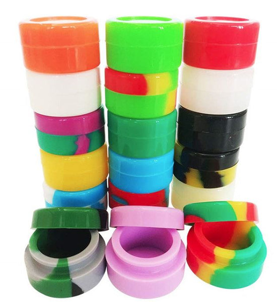 5ml Non-Stick Silicon Containers for Extracts, Concentrates & Wax NZ