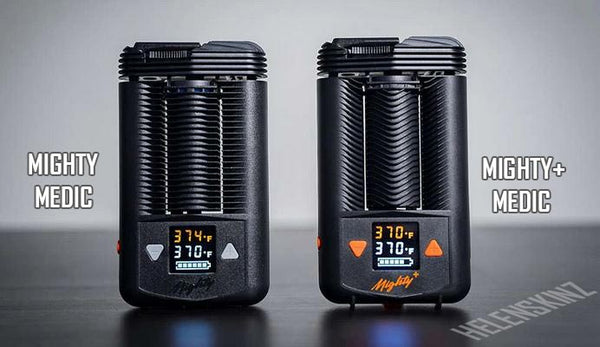 Mighty Medic Vape compared to Mighty+ Medic Vaporizer NZ