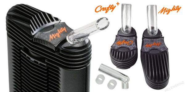 Glass Mouthpieces for Mighty, Mighty Medic & Crafty+ Vaporizers