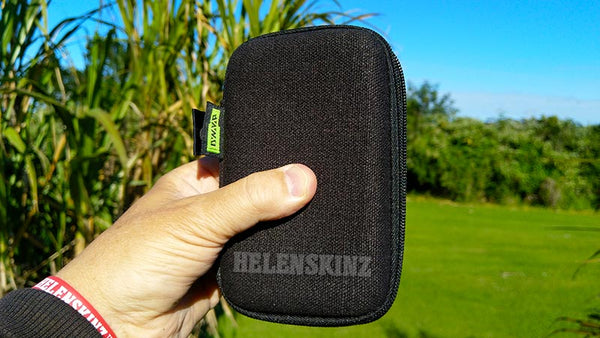 Large Hemp Shield Zipper Cases NZ