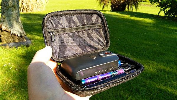 Orion V2 in Large Hemp Shield Zipper Case NZ